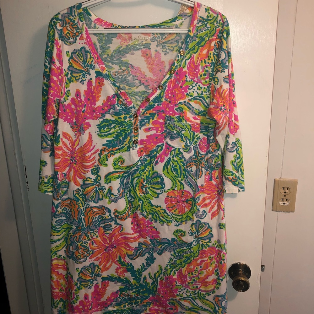 Lilly pulitzer palmetto size XL